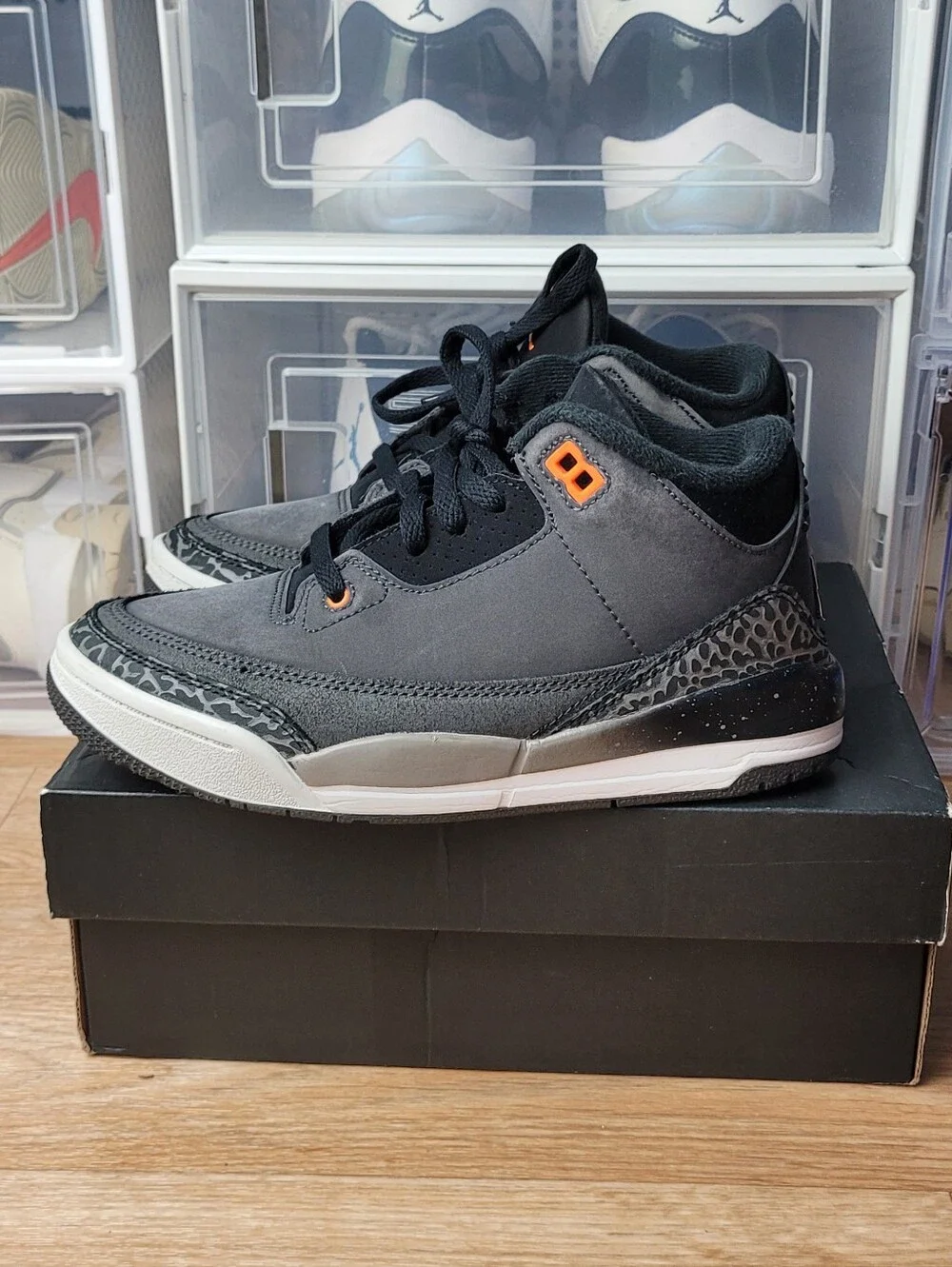 Little Kid's Jordan 3 Retro 